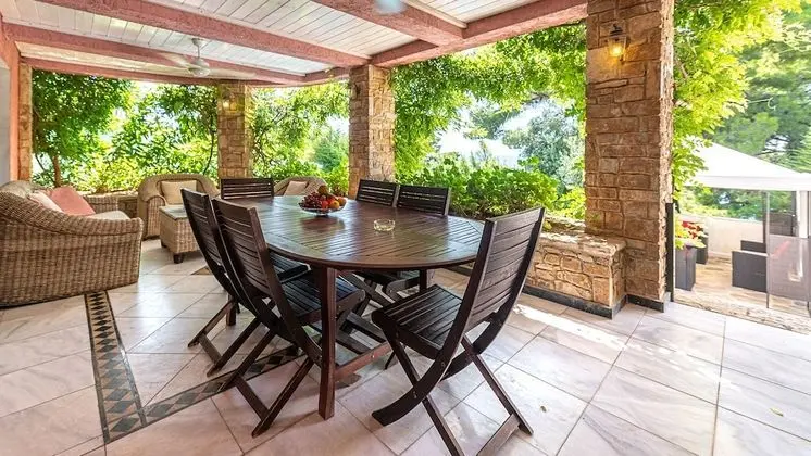 Exclusive Villa, 4 Yatak Odası, Kişiye Özel Havuzlu, Havuz Manzaralı (Afrodite)