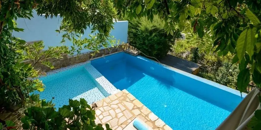 Exclusive Villa, 4 Yatak Odası, Kişiye Özel Havuzlu, Havuz Manzaralı (Afrodite)