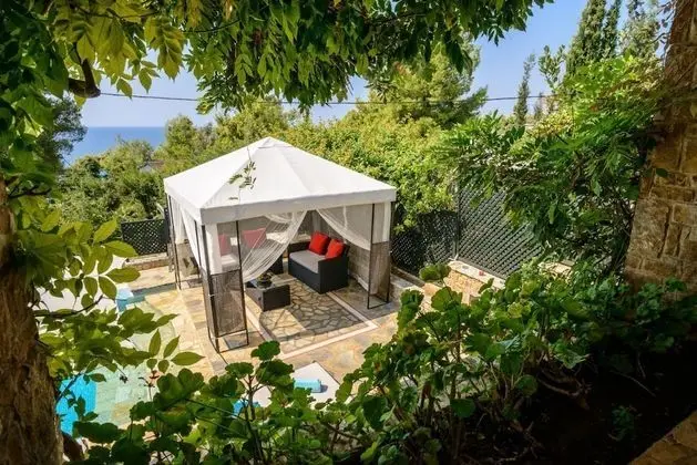 Exclusive Villa, 4 Yatak Odası, Kişiye Özel Havuzlu, Havuz Manzaralı (Afrodite)