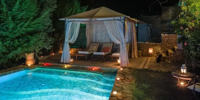 Exclusive Villa, 4 Yatak Odası, Kişiye Özel Havuzlu, Havuz Manzaralı (Afrodite)