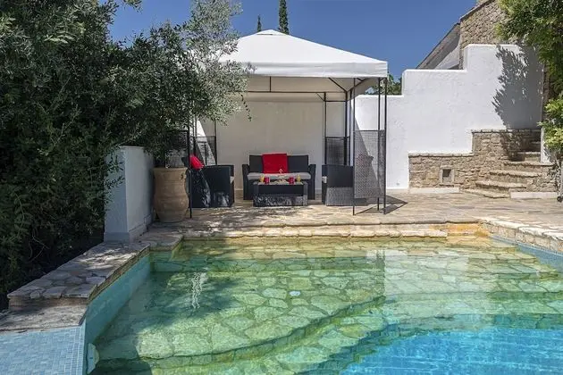 Exclusive Villa, 4 Yatak Odası, Kişiye Özel Havuzlu, Havuz Manzaralı (Afrodite)