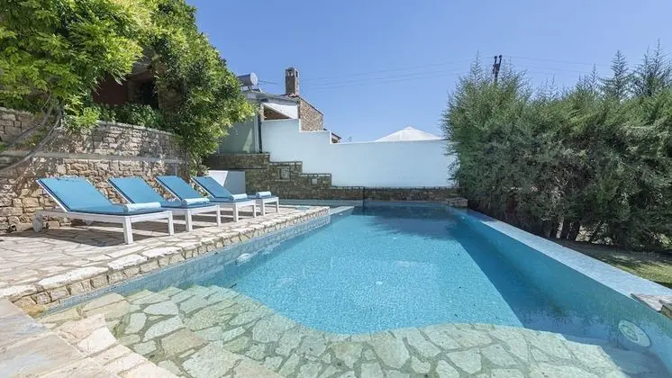 Exclusive Villa, 4 Yatak Odası, Kişiye Özel Havuzlu, Havuz Manzaralı (Afrodite)