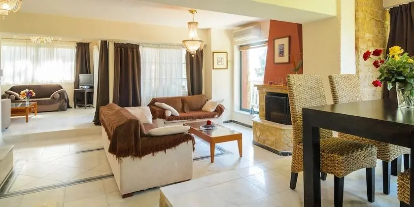 Exclusive Villa, 4 Yatak Odası, Kişiye Özel Havuzlu, Havuz Manzaralı (Afrodite)