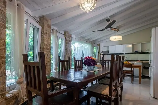 Executive Villa, 4 Yatak Odası, Kişiye Özel Havuzlu, Havuz Manzaralı (Artemis)