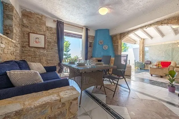 Executive Villa, 4 Yatak Odası, Kişiye Özel Havuzlu, Havuz Manzaralı (Artemis)