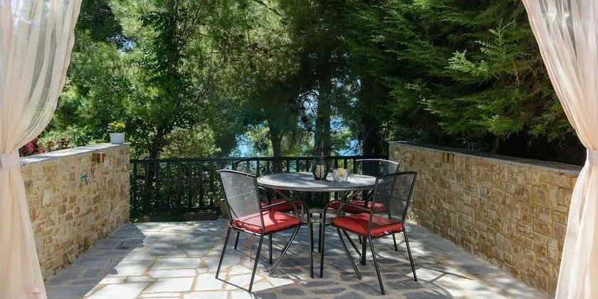 Executive Villa, 4 Yatak Odası, Kişiye Özel Havuzlu, Havuz Manzaralı (Artemis)
