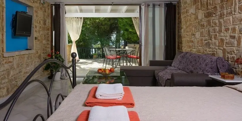 Executive Villa, 4 Yatak Odası, Kişiye Özel Havuzlu, Havuz Manzaralı (Artemis)