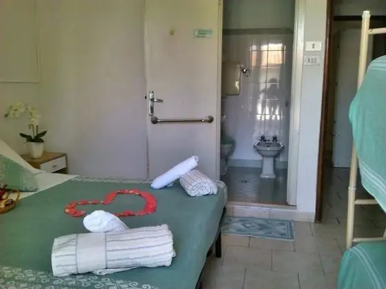 Dört Kişilik Oda, Balkon