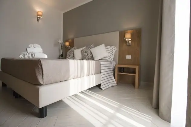 Deluxe Tek Büyük veya İki Ayrı Yataklı Oda