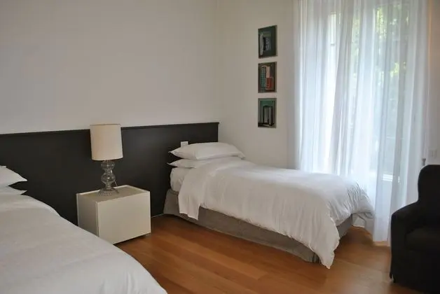 Executive Apart Daire, 3 Yatak Odası, Balkon, Bahçe Manzaralı