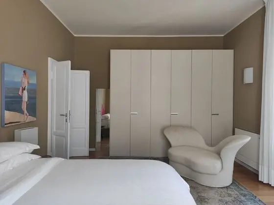 Executive Apart Daire, 3 Yatak Odası, Balkon, Bahçe Manzaralı