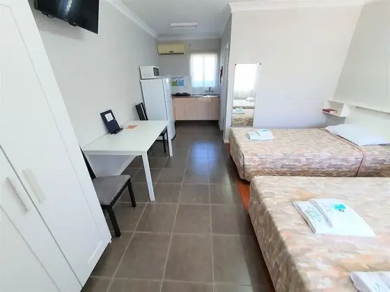 Deluxe Tek Büyük Yataklı Oda, Birden Çok Yatak