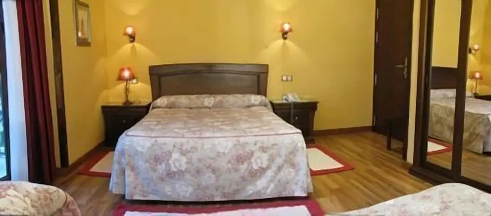 Tek Büyük veya İki Ayrı Yataklı Oda (Spa Access)