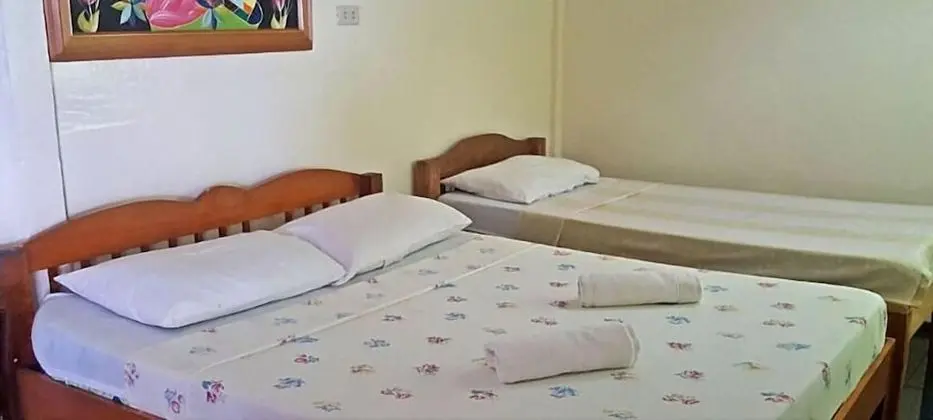 Family Oda, 2 Çift Kişilik Yatak, Deniz Manzaralı
