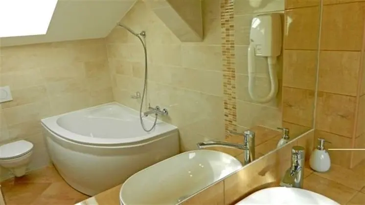 Tek Büyük veya İki Ayrı Yataklı Oda, Özel Banyo (Attic)