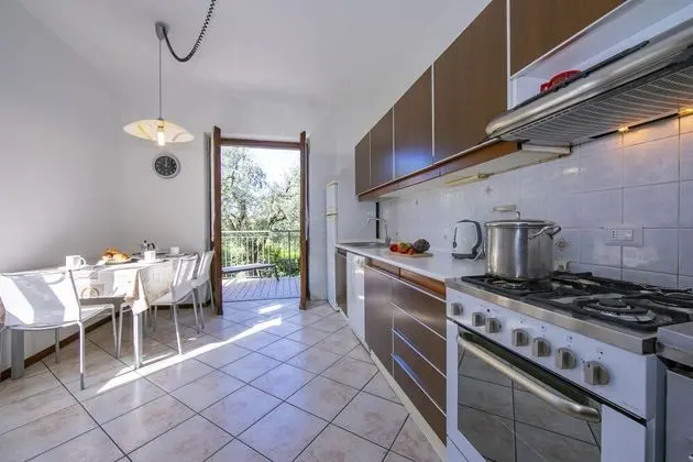 Family Apart Daire, Birden Çok Yatak, Bahçeli (Villa Maria Paola)