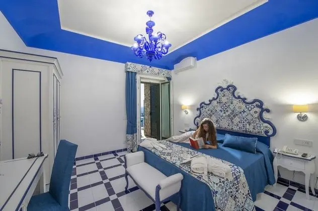 Family Suite Terrace Sea View