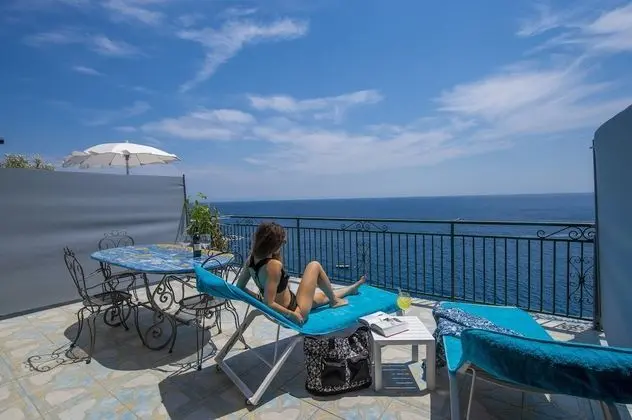 Family Suite Terrace Sea View