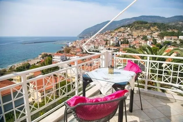 Apart Daire, 1 Yatak Odası, Deniz Manzaralı (for 2)