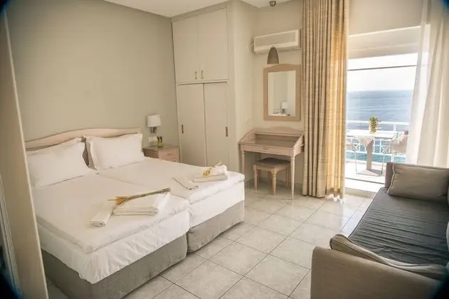 Apart Daire, 1 Yatak Odası, Deniz Manzaralı (for 4)