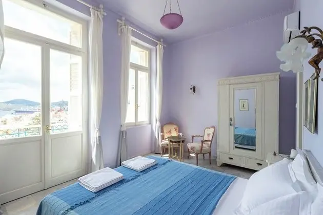 Panoramic Tek Büyük Yataklı Oda, 1 Büyük (Queen) Boy Yatak, Deniz Manzaralı