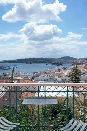 Panoramic Tek Büyük Yataklı Oda, 1 Büyük (Queen) Boy Yatak, Deniz Manzaralı