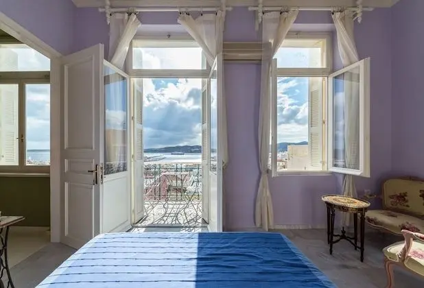 Panoramic Tek Büyük Yataklı Oda, 1 Büyük (Queen) Boy Yatak, Deniz Manzaralı