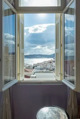 Panoramic Tek Büyük Yataklı Oda, 1 Büyük (Queen) Boy Yatak, Deniz Manzaralı