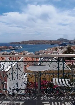 Panoramic Tek Büyük Yataklı Oda, 1 Büyük (Queen) Boy Yatak, Deniz Manzaralı
