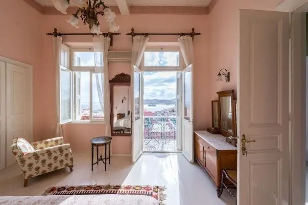 Romantic Tek Büyük Yataklı Oda, 1 En Büyük (King) Boy Yatak, Deniz Manzaralı