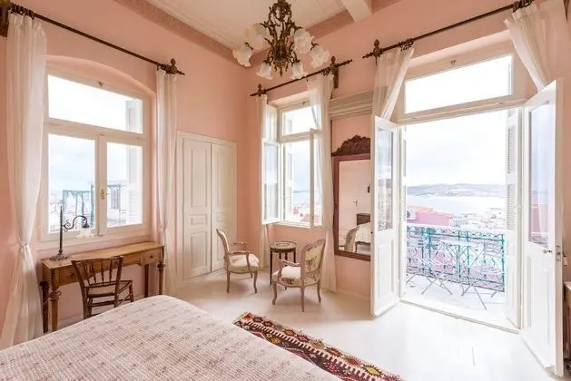 Romantic Tek Büyük Yataklı Oda, 1 En Büyük (King) Boy Yatak, Deniz Manzaralı