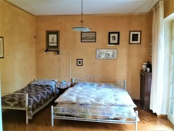 Tek Büyük Yataklı Oda, Park Manzaralı