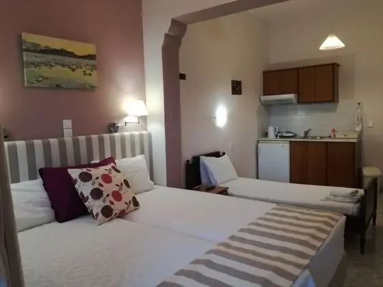 Stüdyo, Bahçe Manzaralı (3 Adults)