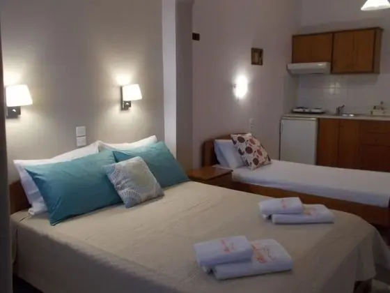 Stüdyo, Bahçe Manzaralı (3 Adults)