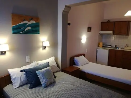 Stüdyo, Bahçe Manzaralı (3 Adults)
