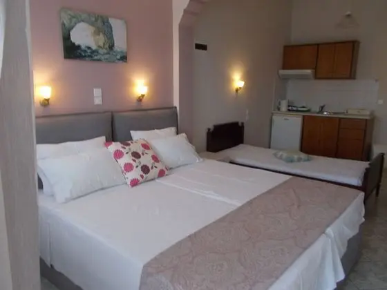 Stüdyo, Bahçe Manzaralı (3 Adults)