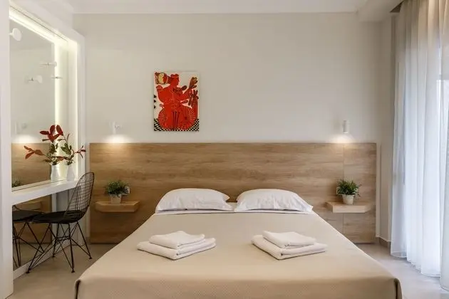 Süit, 2 Yatak Odası, Kısmi Deniz Manzaralı