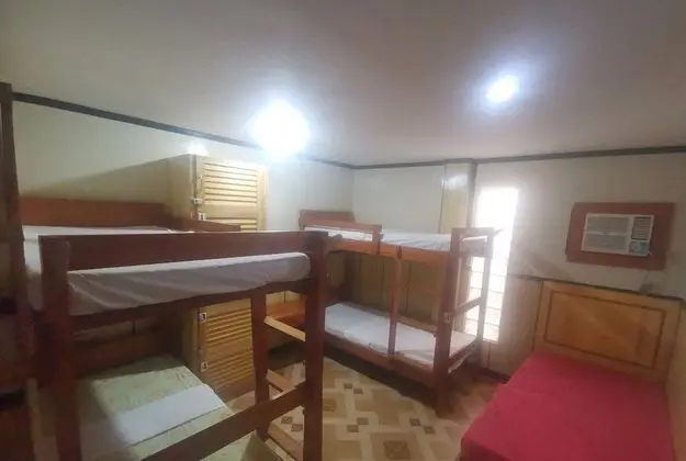 Bed in Female Dormitory