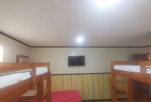 Bed in Female Dormitory