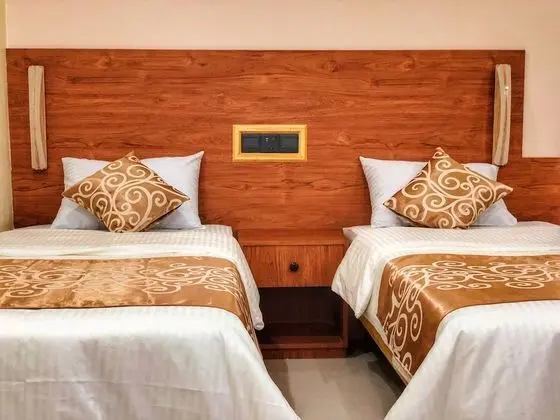 Deluxe Tek Büyük veya İki Ayrı Yataklı Oda