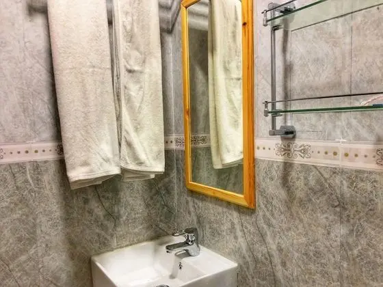 Deluxe Tek Büyük veya İki Ayrı Yataklı Oda
