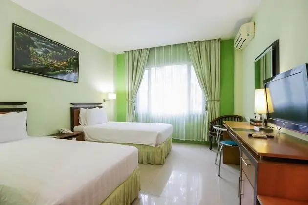 Deluxe İki Ayrı Yataklı Oda
