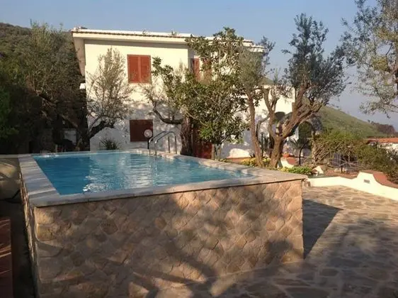 Villa, 4 Yatak Odası, Sigara İçilebilir, Sıcak Su Havuzu