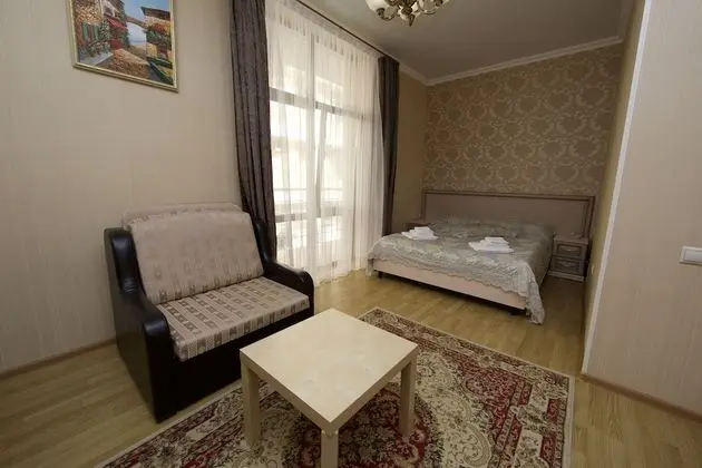 Superior Tek Büyük Yataklı Oda, Kısmi Deniz Manzaralı