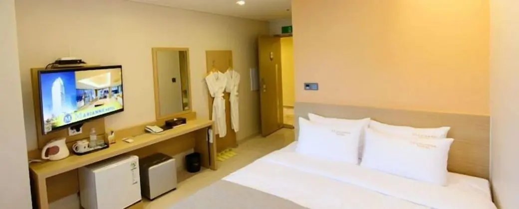 Standard Double Room, city view - Additional person fee pay upon arrival
