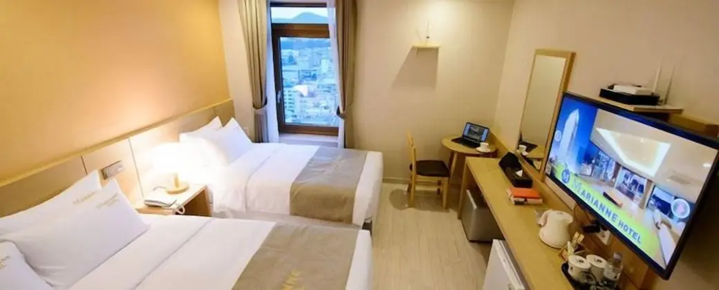 Standard Twin, City view - Additional fee pay upon arrival