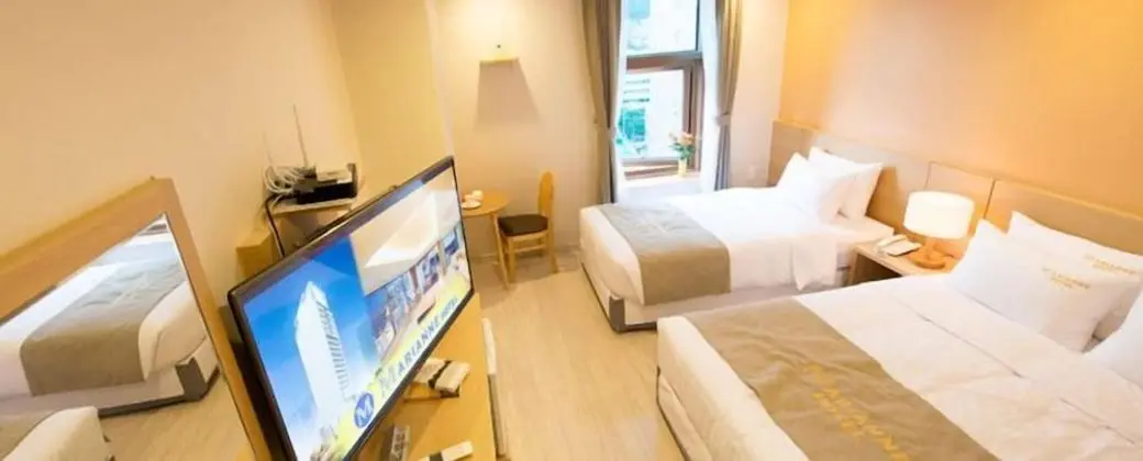 Standard Twin, City view - Additional fee pay upon arrival