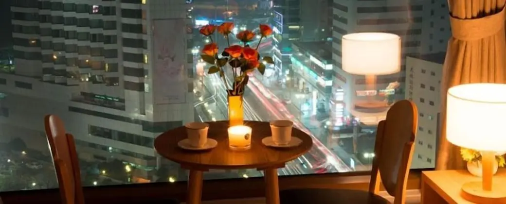 Standard Twin, City view - Additional fee pay upon arrival