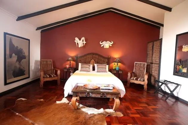 Luxury Oda, 1 En Büyük (King) Boy Yatak, Dağ Manzaralı