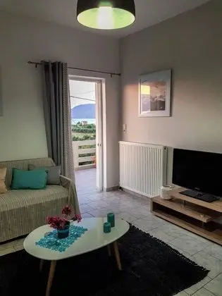Comfort Apart Daire, 1 Yatak Odası, Deniz Manzaralı, Bahçeli